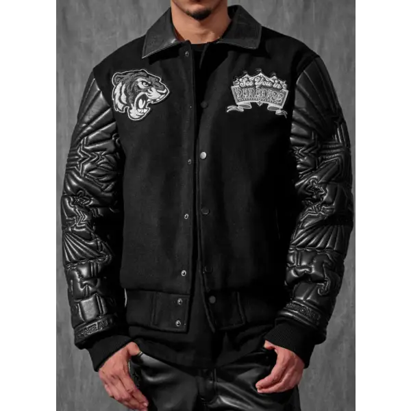 Syip circus varsity jacket - JACKET