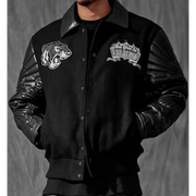 Syip circus varsity jacket - SMALL / BLACK - JACKET