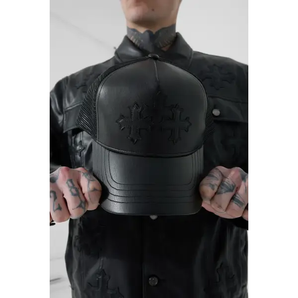 SYIP Eden trucker hat - OSFA / BLACK - HATS