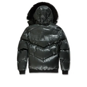 SYIP embossed puffer jacket - JACKET