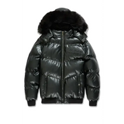 SYIP embossed puffer jacket - JACKET