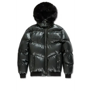 SYIP embossed puffer jacket - JACKET