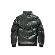 SYIP embossed puffer jacket - JACKET