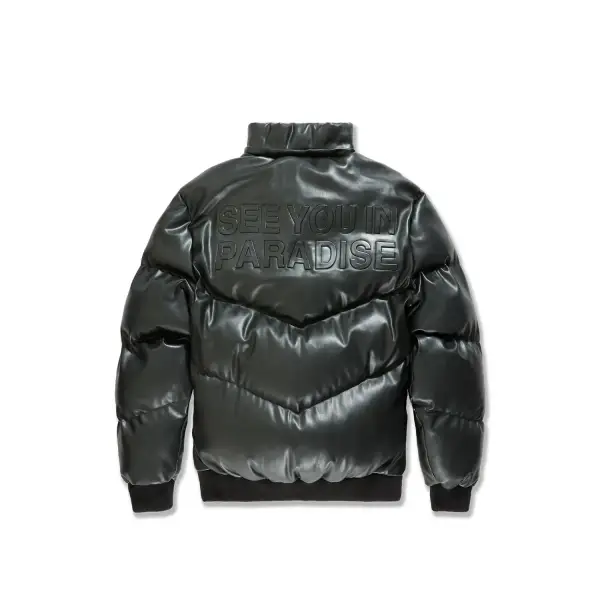 SYIP embossed puffer jacket - JACKET