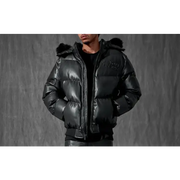 SYIP embossed puffer jacket - JACKET