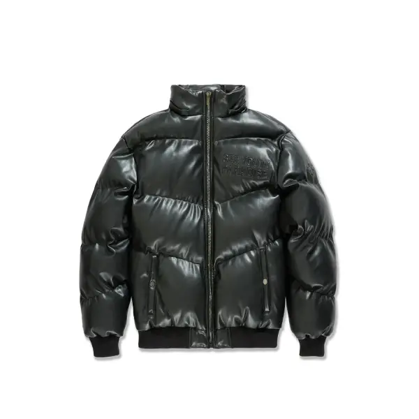 SYIP embossed puffer jacket - JACKET