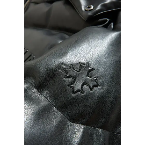 SYIP embossed puffer jacket - JACKET