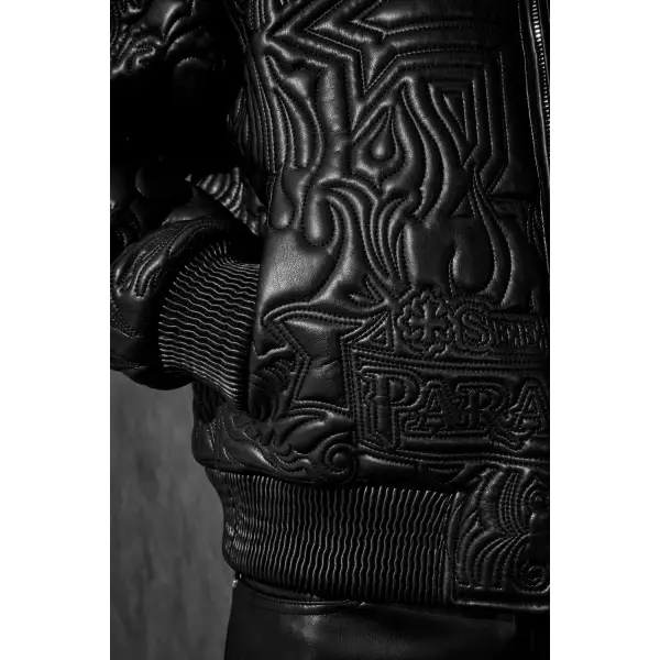 SYIP embroidered jacket - JACKET