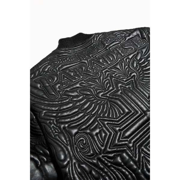 SYIP embroidered jacket - JACKET