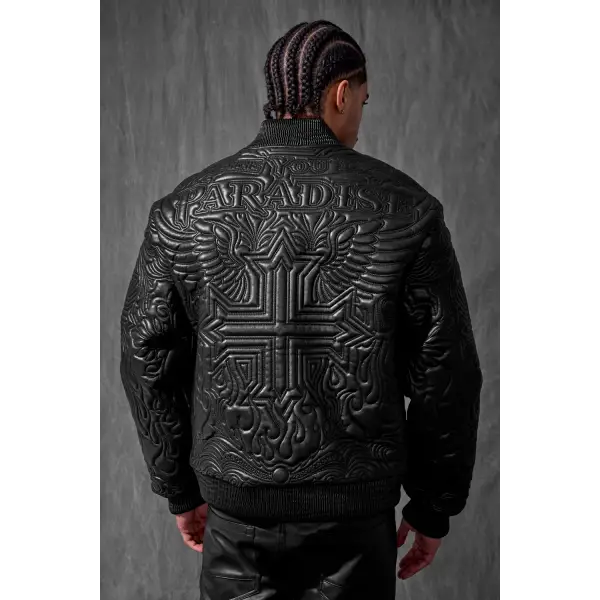 SYIP embroidered jacket - JACKET