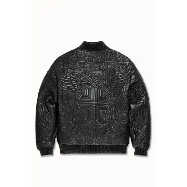 SYIP embroidered jacket - JACKET