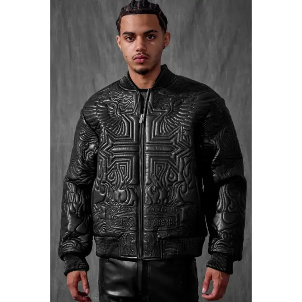 SYIP embroidered jacket - JACKET