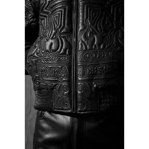 SYIP embroidered jacket - JACKET