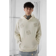 Syip forbidden fruit scythe patched hoodie - HOODIE