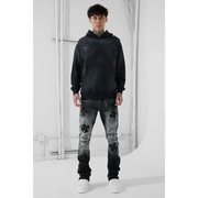 Syip forbidden fruit scythe patched hoodie - HOODIE