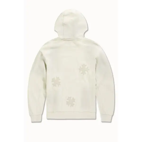 Syip forbidden fruit scythe patched hoodie - HOODIE