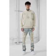 Syip forbidden fruit scythe patched hoodie - HOODIE