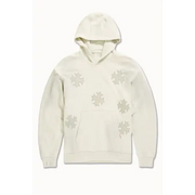 Syip forbidden fruit scythe patched hoodie - SMALL / OFF/WHT - HOODIE