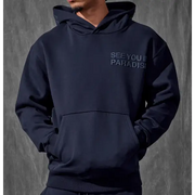 SYIP hd logo hoodie - SMALL / NAVY - HOODIE