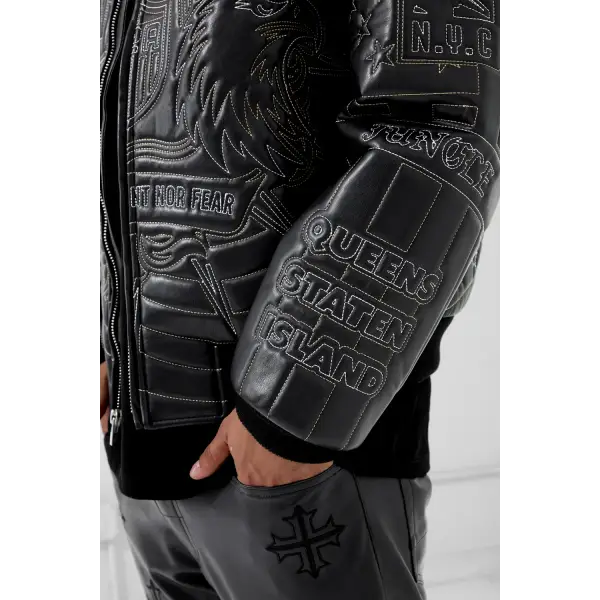 SYIP liberty bomber jacket - JACKET