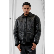 SYIP liberty bomber jacket - SMALL / BLACK - JACKET