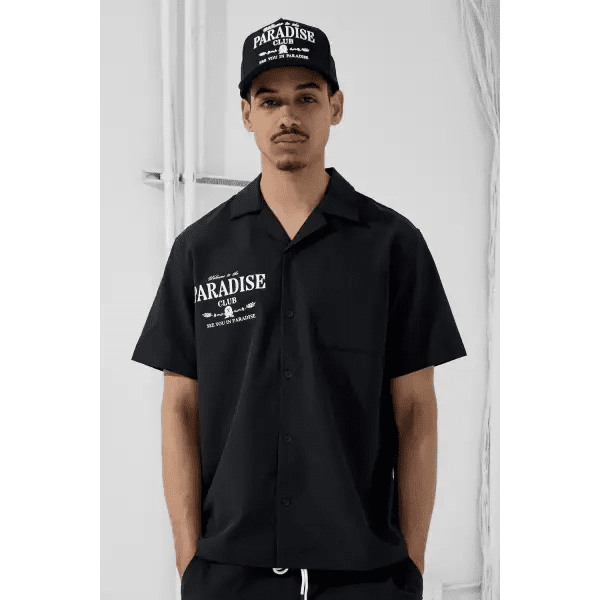 Syip paradise club button up by JORDAN CRAIG