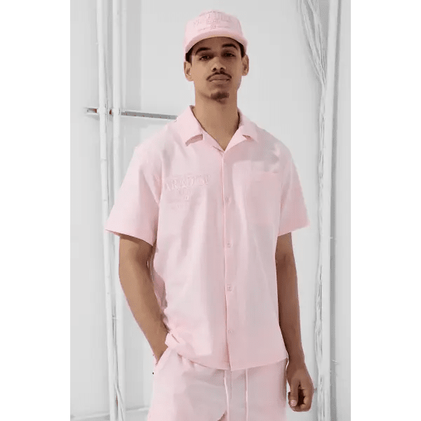 Syip paradise club button up by JORDAN CRAIG