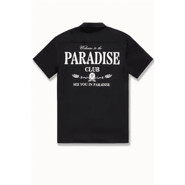 Syip paradise club button up by JORDAN CRAIG