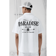 Syip paradise club button up by JORDAN CRAIG