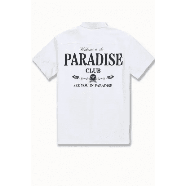 Syip paradise club button up by JORDAN CRAIG