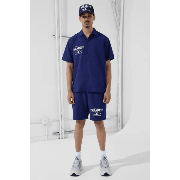 Syip paradise club button up by JORDAN CRAIG