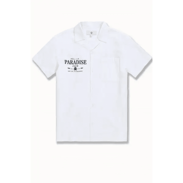 Syip paradise club button up by JORDAN CRAIG