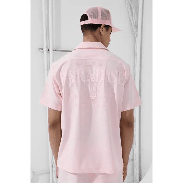 Syip paradise club button up by JORDAN CRAIG