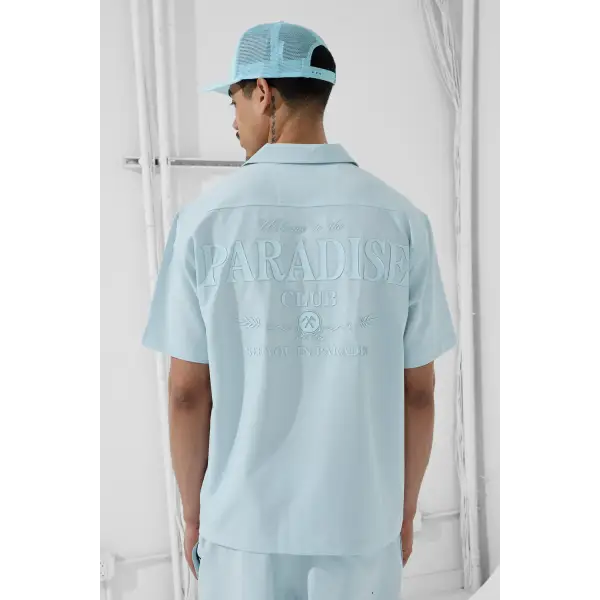 Syip paradise club button up - SHIRT S/S