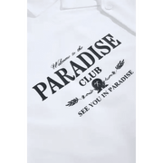 Syip paradise club button up by JORDAN CRAIG