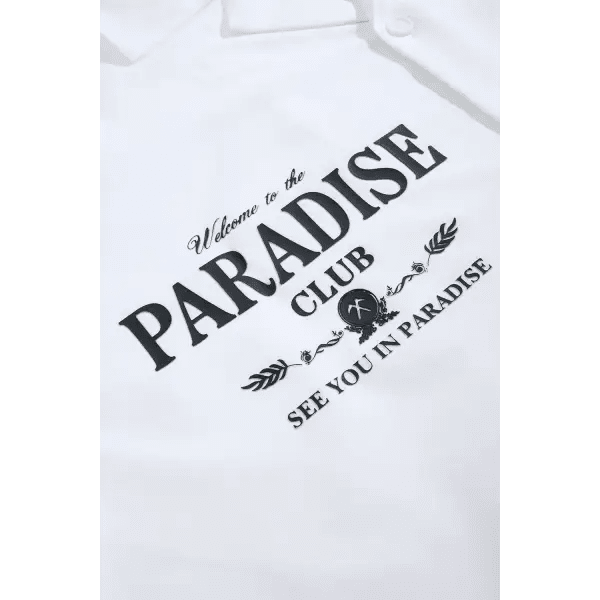 Syip paradise club button up by JORDAN CRAIG