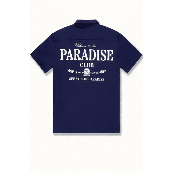 Syip paradise club button up by JORDAN CRAIG