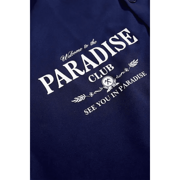 Syip paradise club button up by JORDAN CRAIG