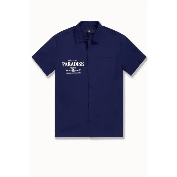 Syip paradise club button up by JORDAN CRAIG