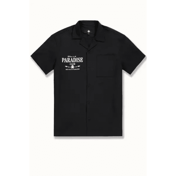 Syip paradise club button up by JORDAN CRAIG