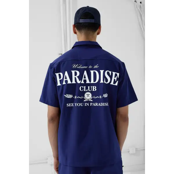 Syip paradise club button up - SHIRT S/S
