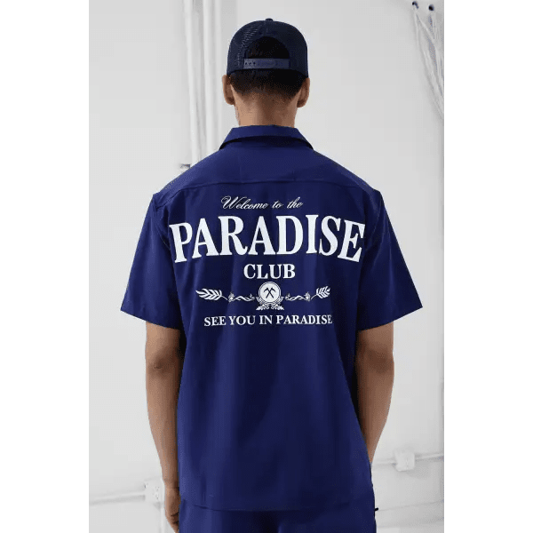 Syip paradise club button up by JORDAN CRAIG