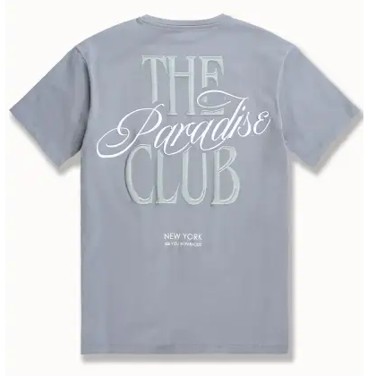 SYIP paradise club gatekeeper t-shirt - T-SHIRT