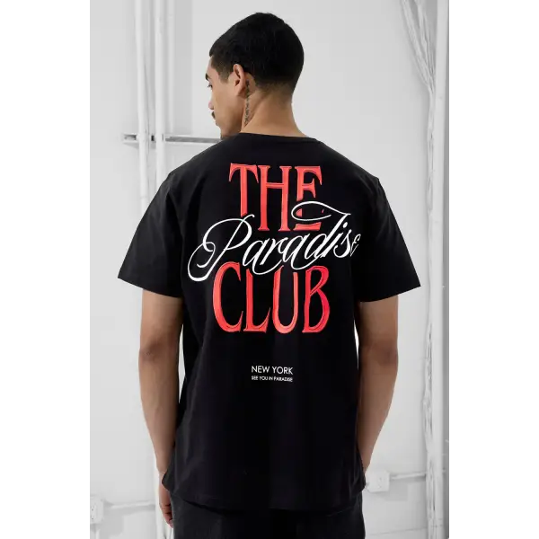 SYIP paradise club gatekeeper t-shirt - T-SHIRT