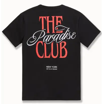 SYIP paradise club gatekeeper t-shirt - T-SHIRT