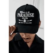 Syip paradise club trucker hat by JORDAN CRAIG
