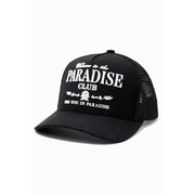 Syip paradise club trucker hat by JORDAN CRAIG