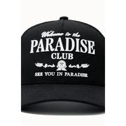 Syip paradise club trucker hat by JORDAN CRAIG
