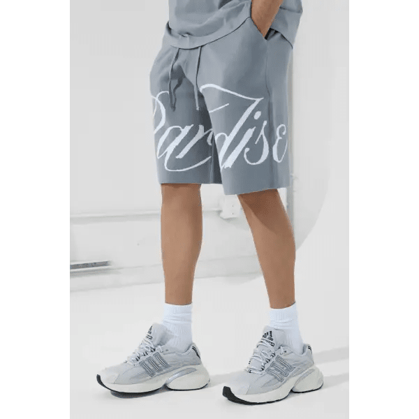 SYIP paradise jacquard gatekeeper knit shorts by JORDAN CRAIG