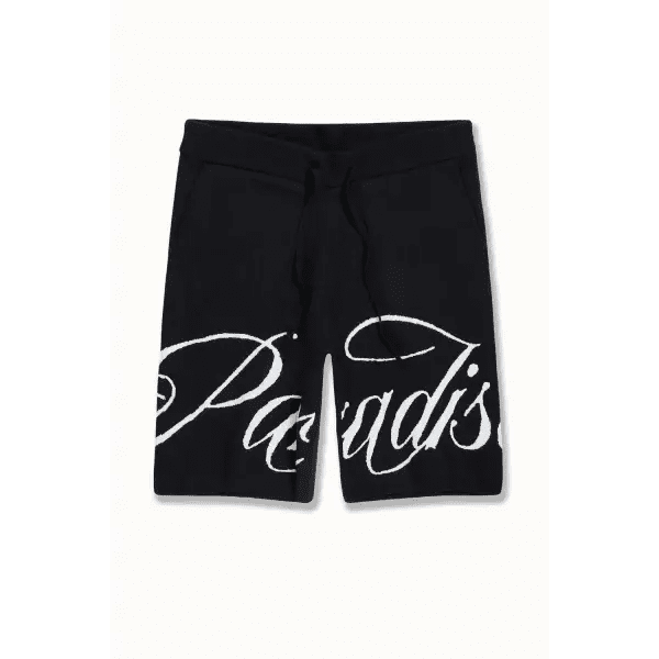 SYIP paradise jacquard gatekeeper knit shorts by JORDAN CRAIG